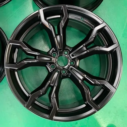 bmw x4 매트블랙 휠복원후기 / 남양주, 강동, 하남, 송파