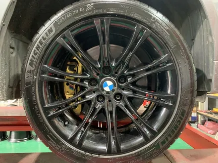 하남 휠복원 bmw 528i 분체도장 휠복원 / 남양주, 강동, 하남, 송파