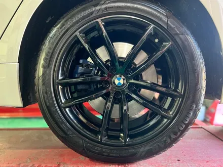 bmw휠복원 - 스크래치, 상처 없애는 530i휠복원 후기 / 남양주, 강동, 하남, 송파