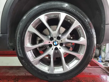 bmw x3 hpx 2754520-305420 타이어교체 / 남양주, 강동, 하남, 송파