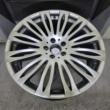 벤츠 S클래스 20인치 휠 상처 완벽 복원 & 한국타이어 벤투스 S2 AS(275/35R20) 신품 교체 후기 / 남양주, 강동, 하남, 송파