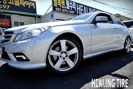 (힐링타이어)[벤츠E클래스 쿠페 던롭타이어]DUNLOP/265 35 18/245 40 18/던롭 스포츠 맥스 타이어 장착/교체/타이어교체/남양주타이어/남양주힐링타이어/벤츠 / 남양주, 강동, 하남, 송파