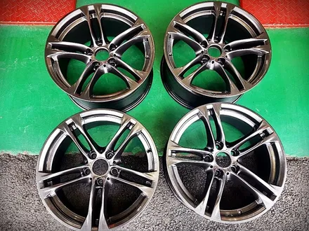 BMW 5시리즈 F10 18인치 613M 고스트 크롬 후기~! 구리타이어 남양주타이어 의정부타이어 휠복원 휠수리 다산동타이어 / 남양주, 강동, 하남, 송파