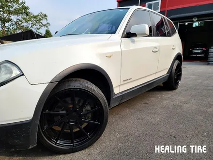 BMW X3 휠 튜닝 아방가르드 19인치 휠타이어 교체 후기 남양주휠복원 남양주힐링타이어 / 남양주, 강동, 하남, 송파
