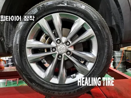 싼타페 18인치 순정휠 주차기스 휠 복원 후기~! 남양주휠복원 구리타이어 남양주타이어 의정부타이어 휠복원 휠수리 다산동타이어 / 남양주, 강동, 하남, 송파