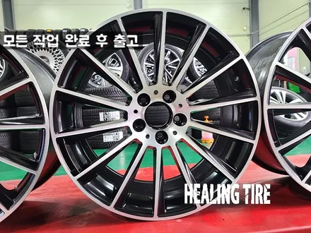 벤츠 마차 19인치 st 휠복원 장착 후기~! 남양주휠복원 구리타이어 남양주타이어 의정부타이어 휠복원 휠수리 다산동타이어 / 남양주, 강동, 하남, 송파