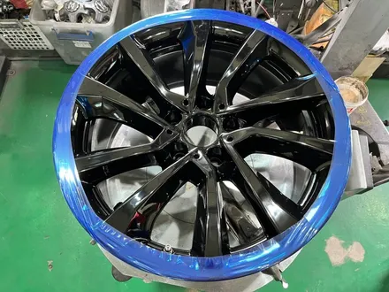 남양주 타이어/bmw x6 19인치 분체유광블랙 작업 과정을 소개 합니다. / 남양주, 강동, 하남, 송파