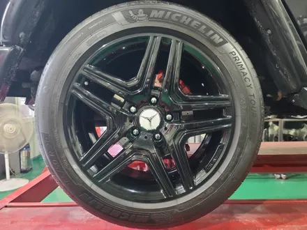 남양주 휠복원/분체도장 벤츠g63amg 바겐 20인치 휠복원및수리작업 과정을소개합니다. / 남양주, 강동, 하남, 송파