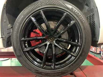 남양주 휠복원/하남휠복원 bmw 5시리즈 순정 분체 유광블랙 및 켈리퍼 도색 작업 과정을 소개 합니다. / 남양주, 강동, 하남, 송파