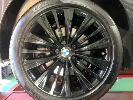 남양주 휠복원/하남 휠복원/착한가격 BMW 5GT 19인치 분체 유광블랙 작업 과정을 소개 합니다. / 남양주, 강동, 하남, 송파