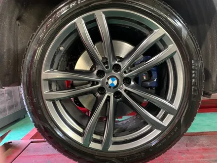 오남리 휠복원 bmw6gt 19인치 고스트크롬 복원도색 / 남양주, 강동, 하남, 송파