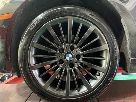 성수동 장안동 휠복원 bmw  3시리즈 18인치 휠복원 고스트크롬 작업 / 남양주, 강동, 하남, 송파
