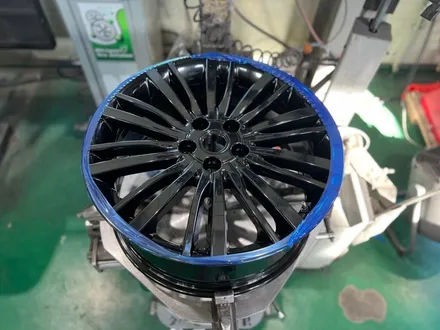 별내 랜드로버 디스커버리5 20인치 휠 유광블랙 분체도장 작업 / 남양주, 강동, 하남, 송파