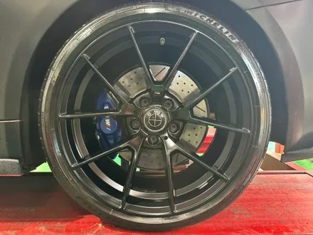 남양주 휠복원 bmw 4시리즈 19인치 분체 매트블랙 작업 과정 / 남양주, 강동, 하남, 송파