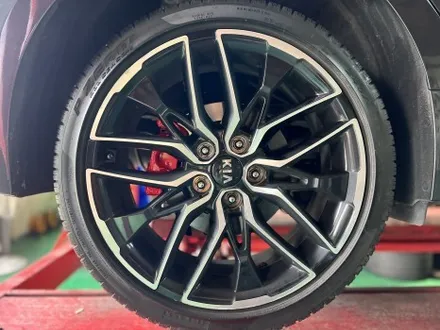 다산 휠복원 기아 K5 캘리퍼 도색 작업 / 남양주, 강동, 하남, 송파