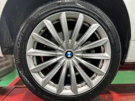 광주/ 남양주/ 하남/ 양평 _BMW6 GT 19인치 금호윈터크래프트 WP72 275 40 19스노우타이어교체 _ 휠수리/휠복원/ 휠도색 / 남양주, 강동, 하남, 송파