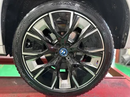 구리/ 경기도/남양주/_ BMW IX3 한국타이어 아이온 아이셉트 275 40 20 스노우타이어 교체_ /경기도휠복원/남양주휠복원/휠수리 / 남양주, 강동, 하남, 송파
