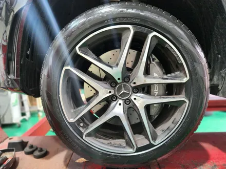 의정부/용인/부천/망우_ 벤츠 GLE AMG 피랠리SCORPION ZERO ALL SEASON 275 45 21 - 315 40 21 타이어교체 작업_ 남양주휠복원/남양주휠수리 / 남양주, 강동, 하남, 송파