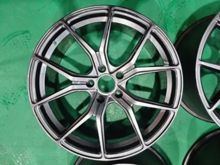 구리 남양주 _ 도요타 캠리 19인치 고스트크롬 휠복원 도색 분체도장 작업 _  남양주휠복원 / 남양주휠수리 / 남양주캘리퍼도색 / 남양주, 강동, 하남, 송파