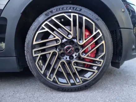 남양주휠타이어점검 _ 미니클럽맨 18인치 휠타이어점검서비스 작업 _ 남양주휠복원 / 남양주휠수리 / 남양주, 강동, 하남, 송파