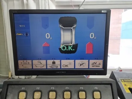 [송파 방이] ●제네시스g90● 한국타이어 벤투스 s2as 245 45 20 2짝 교체/휠얼라이먼트 / 남양주, 강동, 하남, 송파