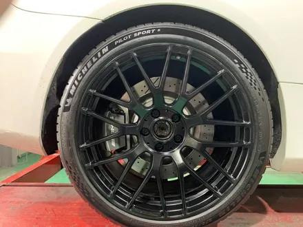 [벤츠휠복원전문] ●벤츠c63amg● 19인치 매트블랙 분체도장 휠복원 / 남양주, 강동, 하남, 송파