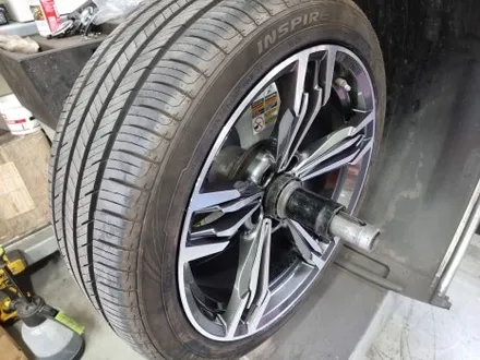 [휠수리 보험처리] ●BMW 5시리즈● 사고로 인해 M6 ST 대만산 휠 교체작업 / 남양주, 강동, 하남, 송파