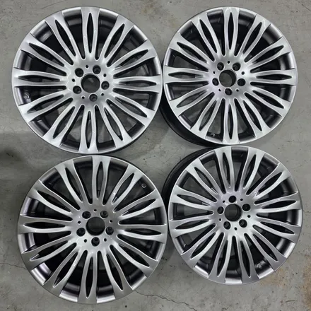 벤츠 S클래스 20인치 휠 상처 완벽 복원 & 한국타이어 벤투스 S2 AS(275/35R20) 신품 교체 후기 / 남양주, 강동, 하남, 송파