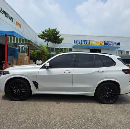 남양주 BMW X5 휠상처 복원 및 한국타이어 HPX 275 35 22 타이어 교체 후기 / 남양주, 강동, 하남, 송파
