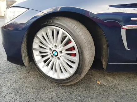 bmw 420d  기존 4시리즈 18인치휠타에서 동일한휠로 변경 BMW 4시리즈 휠타이어 힐링타이어 남양주힐링타이어 420D순정휠 구리타이어 도농타이어 휠복원 복원휠잘하는곳 / 남양주, 강동, 하남, 송파