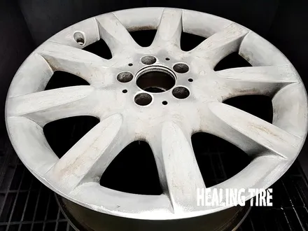 벤츠 구형 S500 18인치 휠 도색 후기~! 구리타이어 남양주타이어 의정부타이어 휠복원 휠수리 다산동타이어 / 남양주, 강동, 하남, 송파