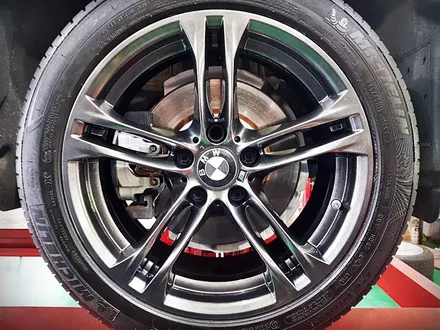 BMW 5시리즈 F10 18인치 613M 고스트 크롬 후기~! 구리타이어 남양주타이어 의정부타이어 휠복원 휠수리 다산동타이어 / 남양주, 강동, 하남, 송파