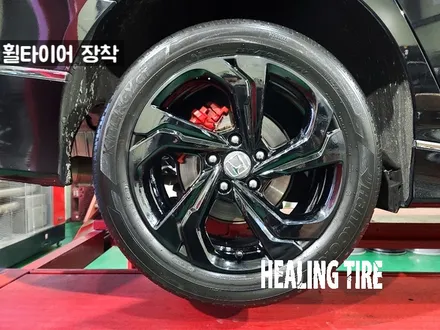 혼다 어코드 유광블랙 17인치 휠도색 켈리퍼레드 도색 후기~! 남양주휠복원 구리타이어 남양주타이어 의정부타이어 휠복원 휠수리 다산동타이어 / 남양주, 강동, 하남, 송파