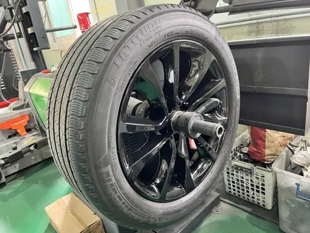 남양주 타이어/bmw x6 19인치 분체유광블랙 작업 과정을 소개 합니다. / 남양주, 강동, 하남, 송파