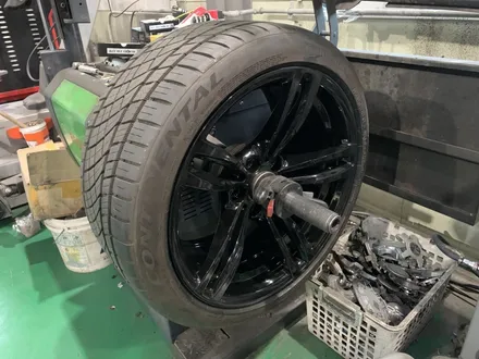 남양주 휠복원/ bmw640d 20인치 분체 도장 작업 과정을 소개 합니다. / 남양주, 강동, 하남, 송파