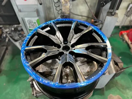 남양주 휠복원/남양주 휠수리/ BMW X7 21인치 고스트크롬 휠복원 과정을 소개 합니다. / 남양주, 강동, 하남, 송파