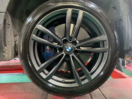 오남리 휠복원 bmw6gt 19인치 고스트크롬 복원도색 / 남양주, 강동, 하남, 송파