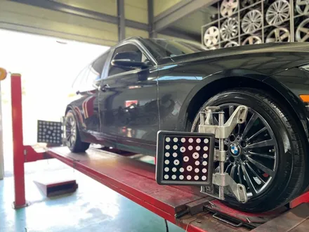 성수동 장안동 휠복원 bmw  3시리즈 18인치 휠복원 고스트크롬 작업 / 남양주, 강동, 하남, 송파