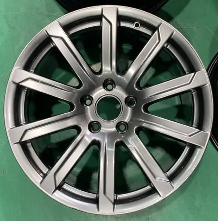 성수동 휠복원 아우디 q7 20인치 분체도장 고스트크롬도색 / 남양주, 강동, 하남, 송파