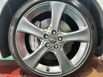 남양주휠복원 제네시스G80 20인치휠복원및 고스트크롬 분체도장 작업 / 남양주, 강동, 하남, 송파