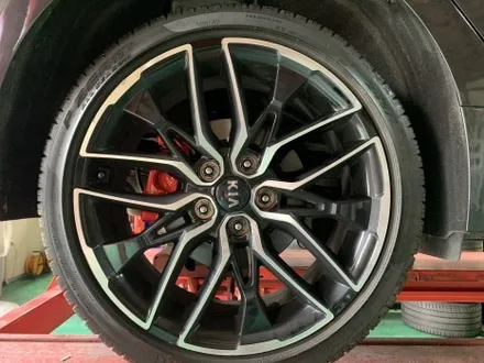 다산 휠복원 기아 K5 캘리퍼 도색 작업 / 남양주, 강동, 하남, 송파