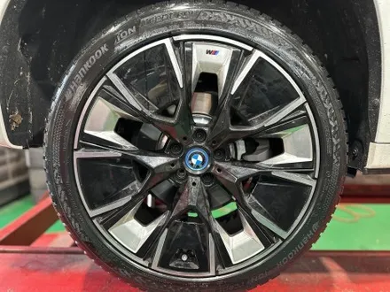 구리/ 경기도/남양주/_ BMW IX3 한국타이어 아이온 아이셉트 275 40 20 스노우타이어 교체_ /경기도휠복원/남양주휠복원/휠수리 / 남양주, 강동, 하남, 송파
