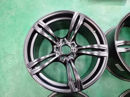 구리/남양주_ BMW 5시리즈 19인치 매트블랙 휠복원도색 분체도장/ 남양주휠복원/ 남양주휠수리 / 남양주, 강동, 하남, 송파