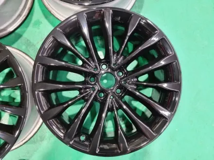 상봉 구리 _ BMW5시리즈 18인치 유광블랙 휠복원 도색 분체도장 작업 및 얼라이먼트 작업 _ 남양주휠복원 / 남양주휠수리 / 분체도장 / 캘리퍼복원 / 남양주, 강동, 하남, 송파