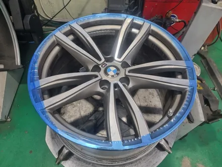 상봉 중랑 _BMW 620D 콘티넨탈 ExtremeContact DWS06 PLUS 2454519-2754019 타이어교체 & 얼라이먼트점검 작업 _ 남양주타이어교체/ 남양주휠복원 / 남양주, 강동, 하남, 송파