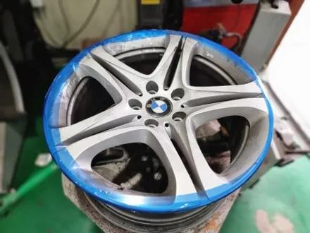 중랑구 남양주 _ BMW 640D 19인치 사계절 한국타이어 벤투스 evo Z AS 245 40 19 - 275 35 19 타이어교체 작업, 얼라이먼트작업 / 남양주타이어 / 남양주, 강동, 하남, 송파