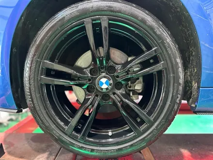[강원도 휠복원] ●bmw 3시리즈● 유광블랙 휠복원 / 남양주, 강동, 하남, 송파