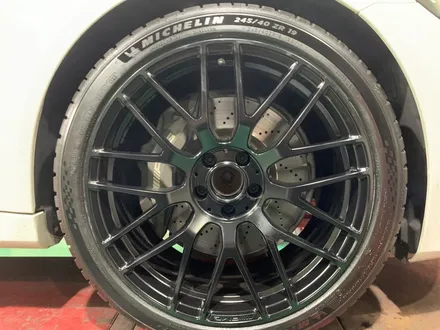 [벤츠휠복원전문] ●벤츠c63amg● 19인치 매트블랙 분체도장 휠복원 / 남양주, 강동, 하남, 송파