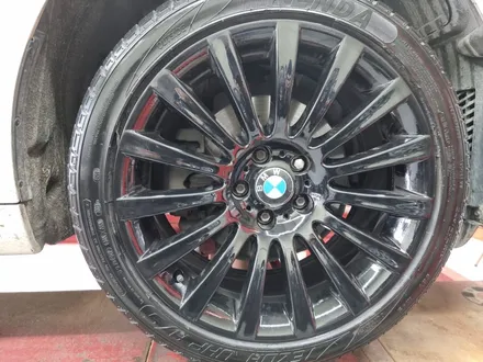 구리 남양주 bmw5시리즈 순정에서 bmw7시리즈 순정휠로 교체 / 남양주, 강동, 하남, 송파