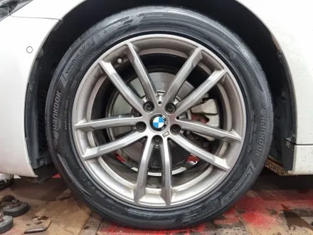 245/45R18-275/40R18 bmw 5시리즈 에어s 타이어 장착 및 얼라이먼트 / 남양주, 강동, 하남, 송파